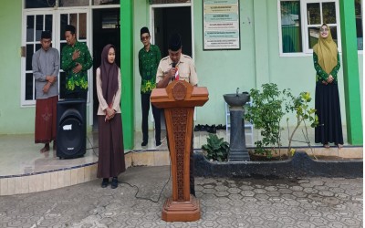 Program Khitobah: Mengubah Peserta Didik Menjadi Singa Podium