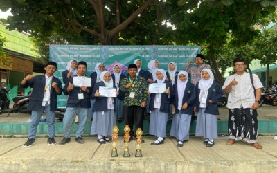 Membidik Prestasi Hingga Tingkat Provinsi melalui Study Club di MA Matholiul Ulum Banjaragung