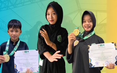 Harumkan Nama Yayasan Matholiul Ulum Banjaragung, Dua Anak Didik Coach Naviz Berjaya di Kejurkab Pagar Nusa 2026