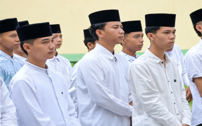 MA Matholiul Ulum Banjaragung Peringati Hari Santri Nasional dengan Istighosah Kesantrian