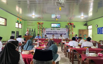 MA Matholiul Ulum Banjaragung Menjadi Tuan Rumah Rapat Kerja Dinas KKMA 02 Jepara