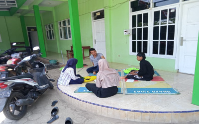 Siswa Mamuba Siapkan Penyambutan Turis dari Mesir
