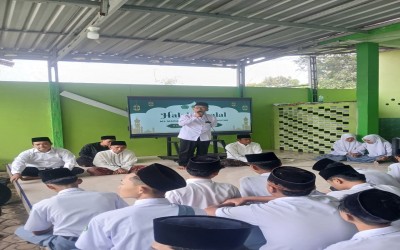 Pererat Silaturahmi, Keluarga Besar MA Matholiul Ulum Banjaragung Gelar Halalbihalal 1447 H