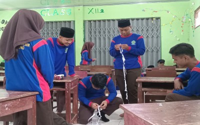 Panitia MATAMUDA 2026 MA Matholiul Ulum Banjaragung Ikuti Pelatihan, Siap Sambut Peserta Didik Baru