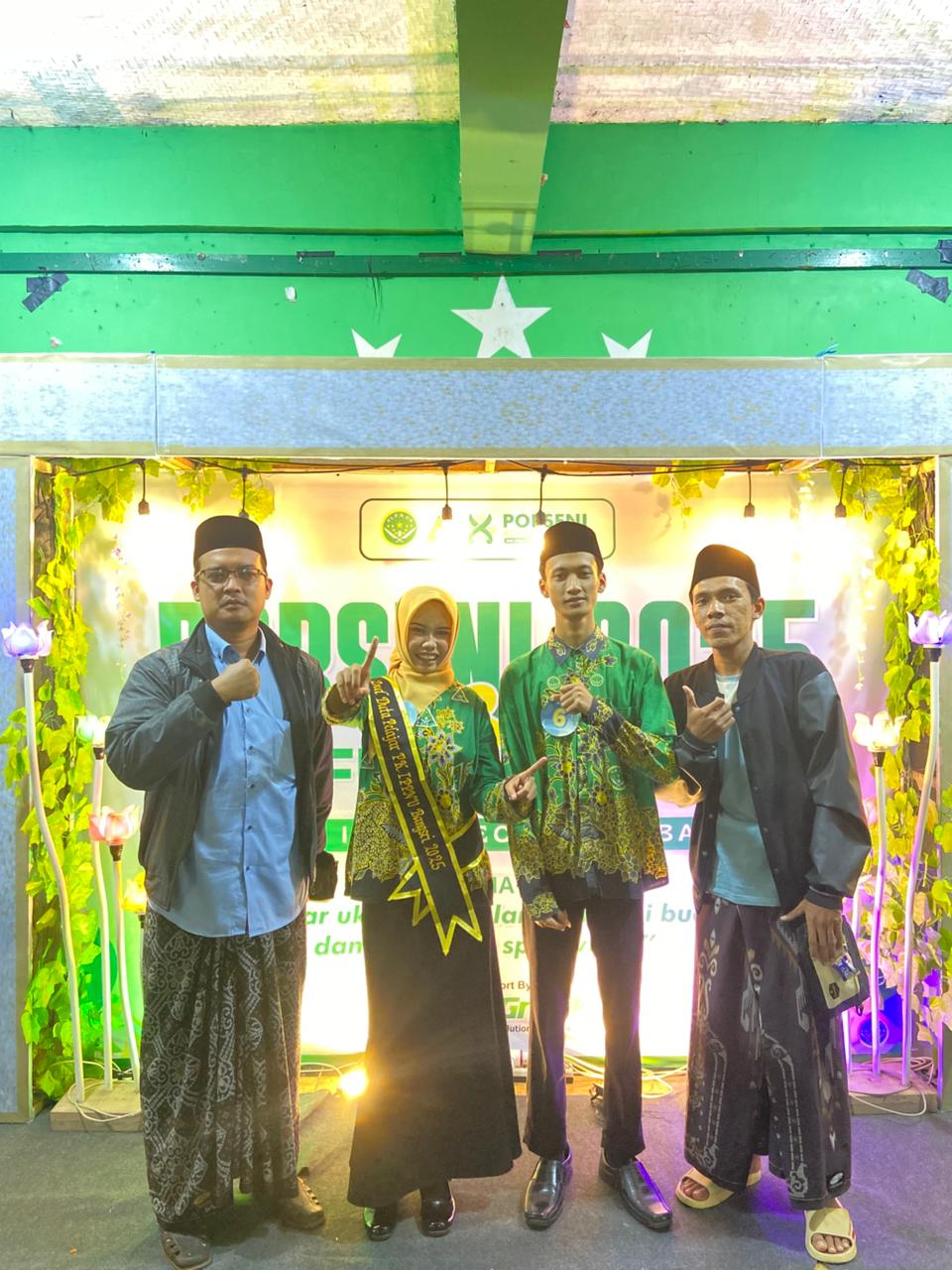 Mira Amilia Terpilih Menjadi Duta Pelajar IPPNU Kecamatan Bangsri Tahun 2025